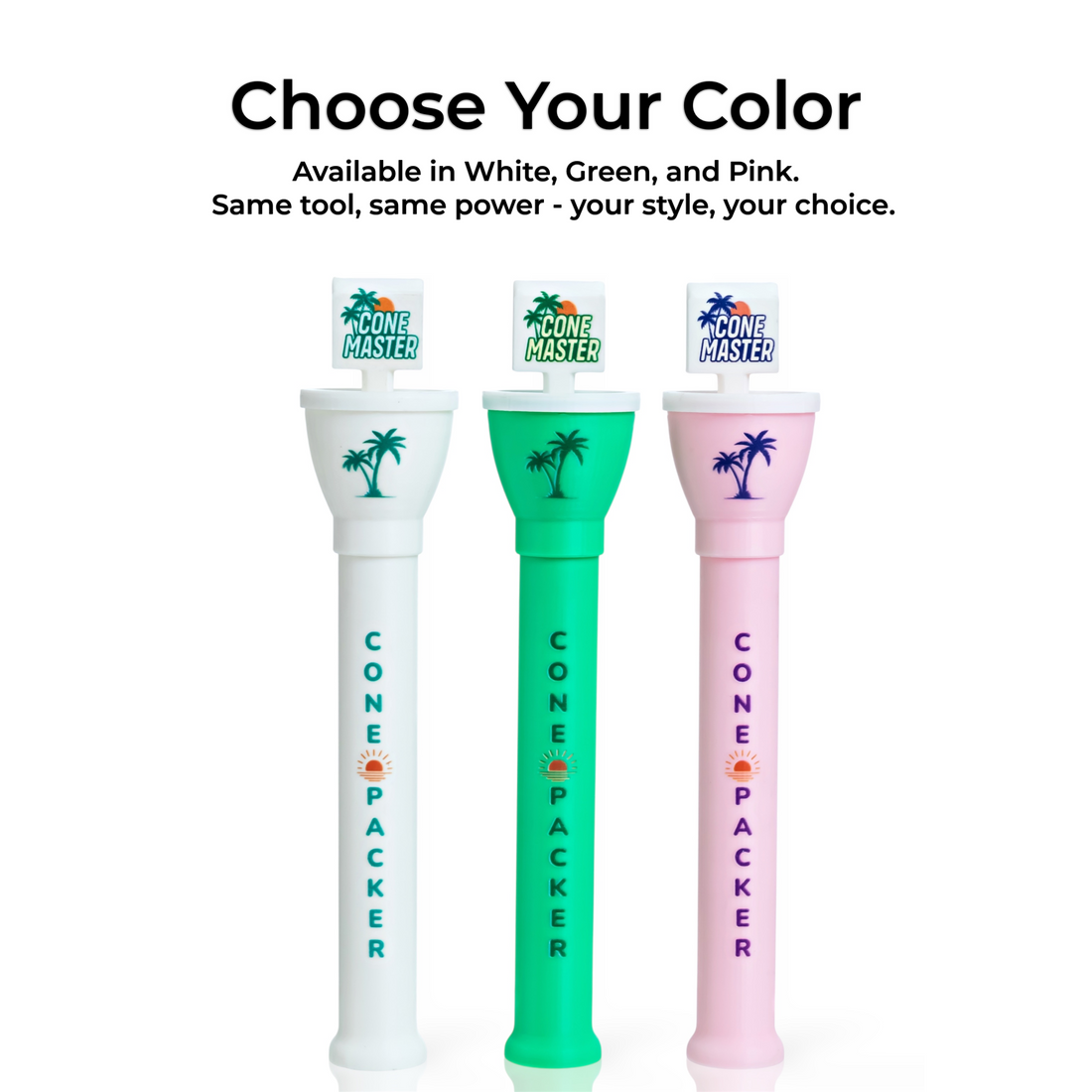 Preroll Maker’s Cone Master Cone Loader - 15 Pack Display