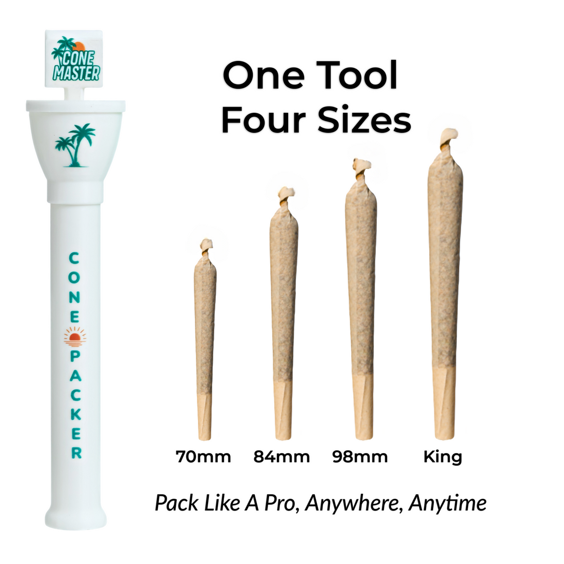 Preroll Maker’s Cone Master Cone Loader - 15 Pack Display